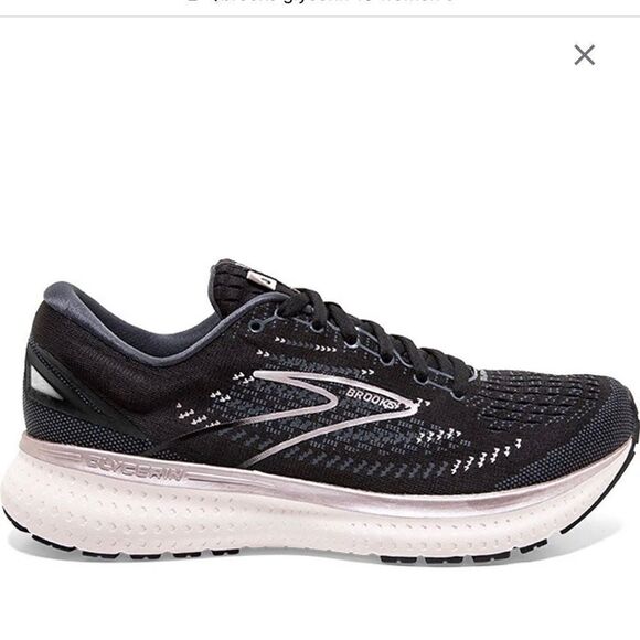 Brooks Glycerin 19 black ombré running shoes,‎ size 9.5 - Picture 1 of 12